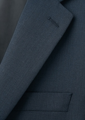 MANGO MAN Regular fit Business Blazer 'Turin' in Blue