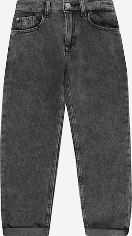 Calvin Klein Jeans Loosefit Jeans in Grau: predná strana