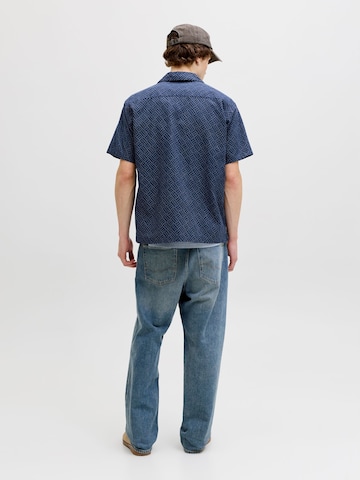 Comfort fit Camicia di JACK & JONES in blu