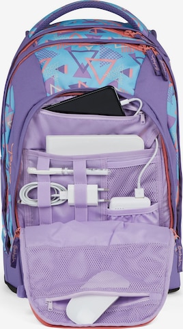 Satch Backpack 'Pack' in Purple