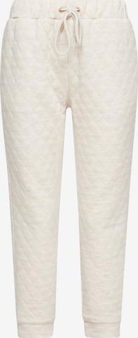 s.Oliver Tapered Pants in Beige: front