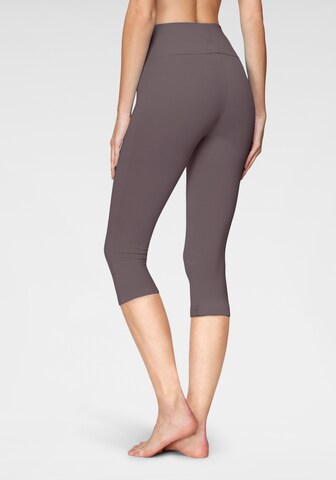 Skinny Leggings di LASCANA in grigio