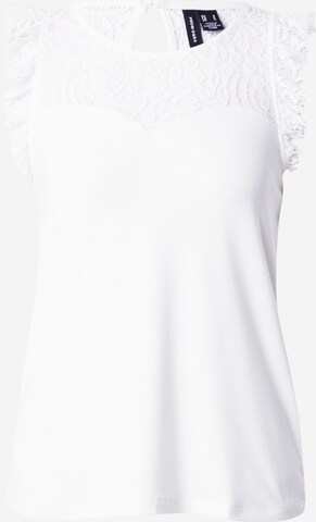 Camicia da donna 'MILLA' di VERO MODA in bianco: frontale