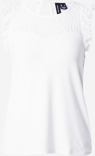 VERO MODA Blusa 'MILLA' en blanco, Vista del producto