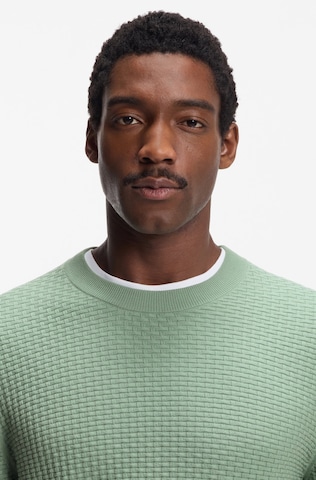 BOSS Pullover 'Imberto' in Grün
