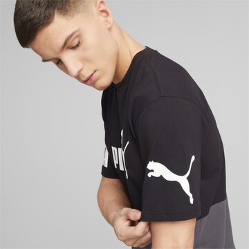 PUMA Shirt in Zwart