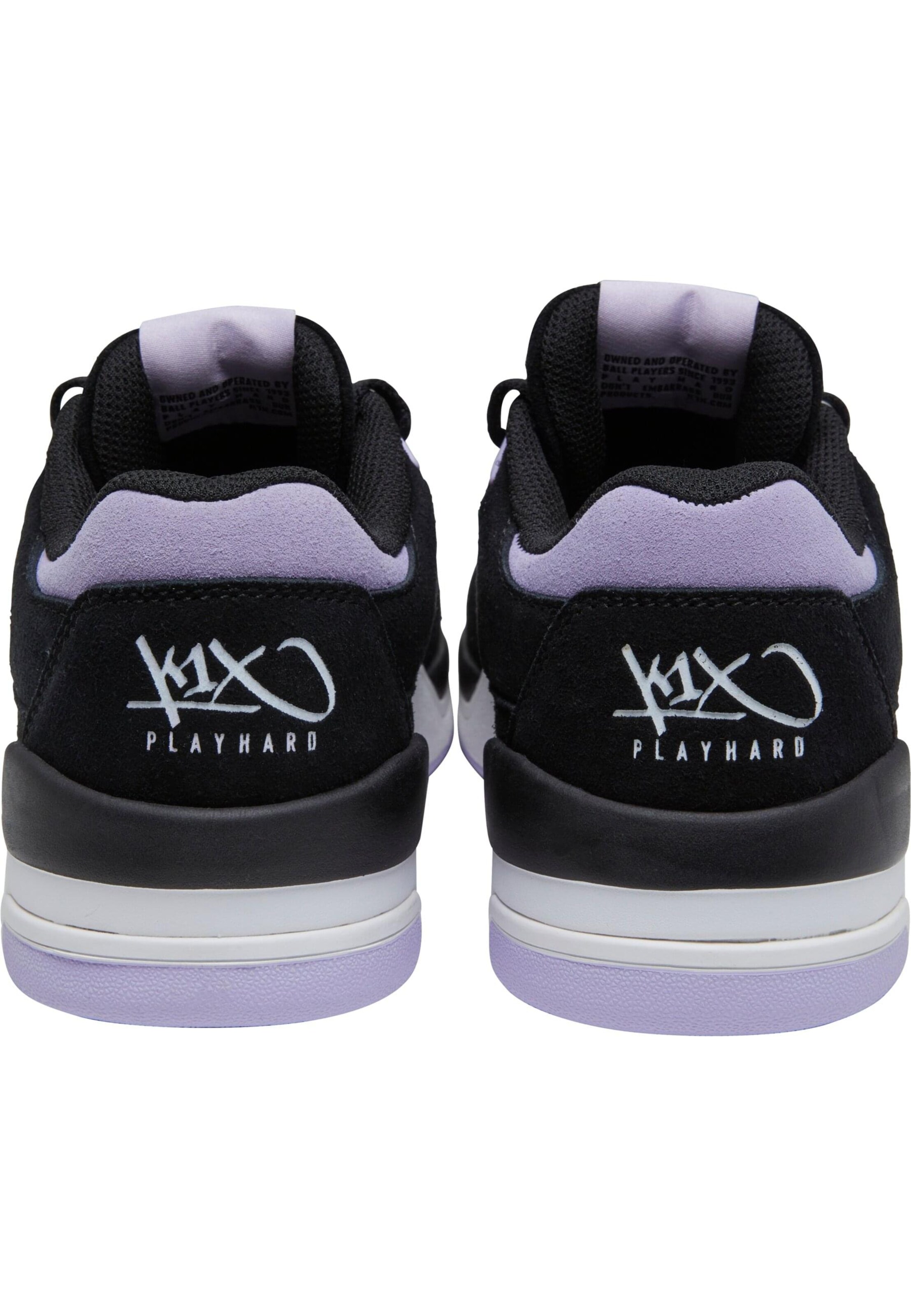 K1X Platform trainers 'Glide' in Black