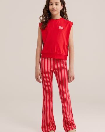 WE Fashion Топ в червено