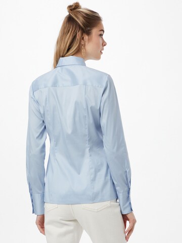 HUGO Bluse 'The Fitted' in Blau