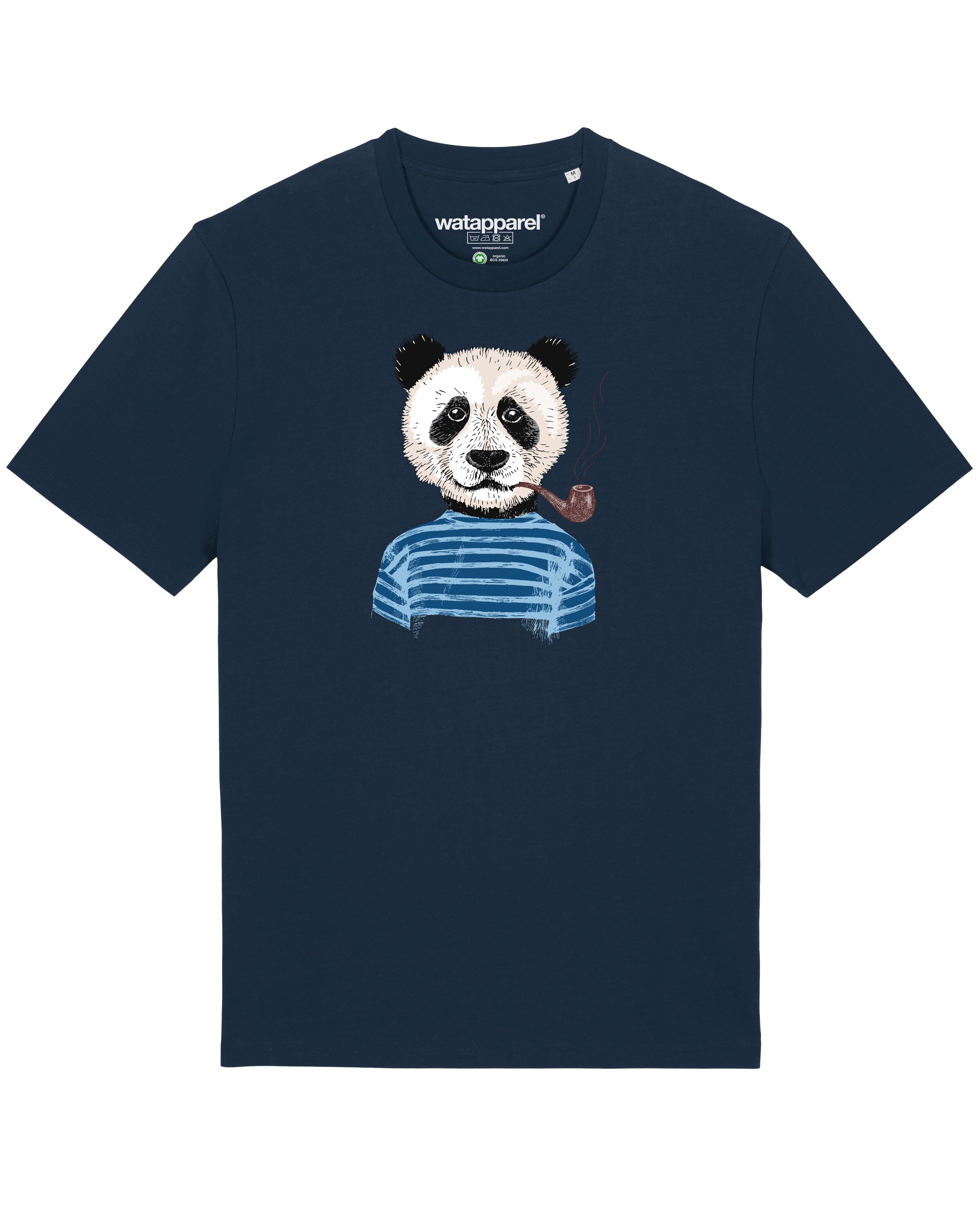 Watapparel Shirt in Blue: front