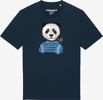Watapparel T-Shirt in Blau: Vorderseite