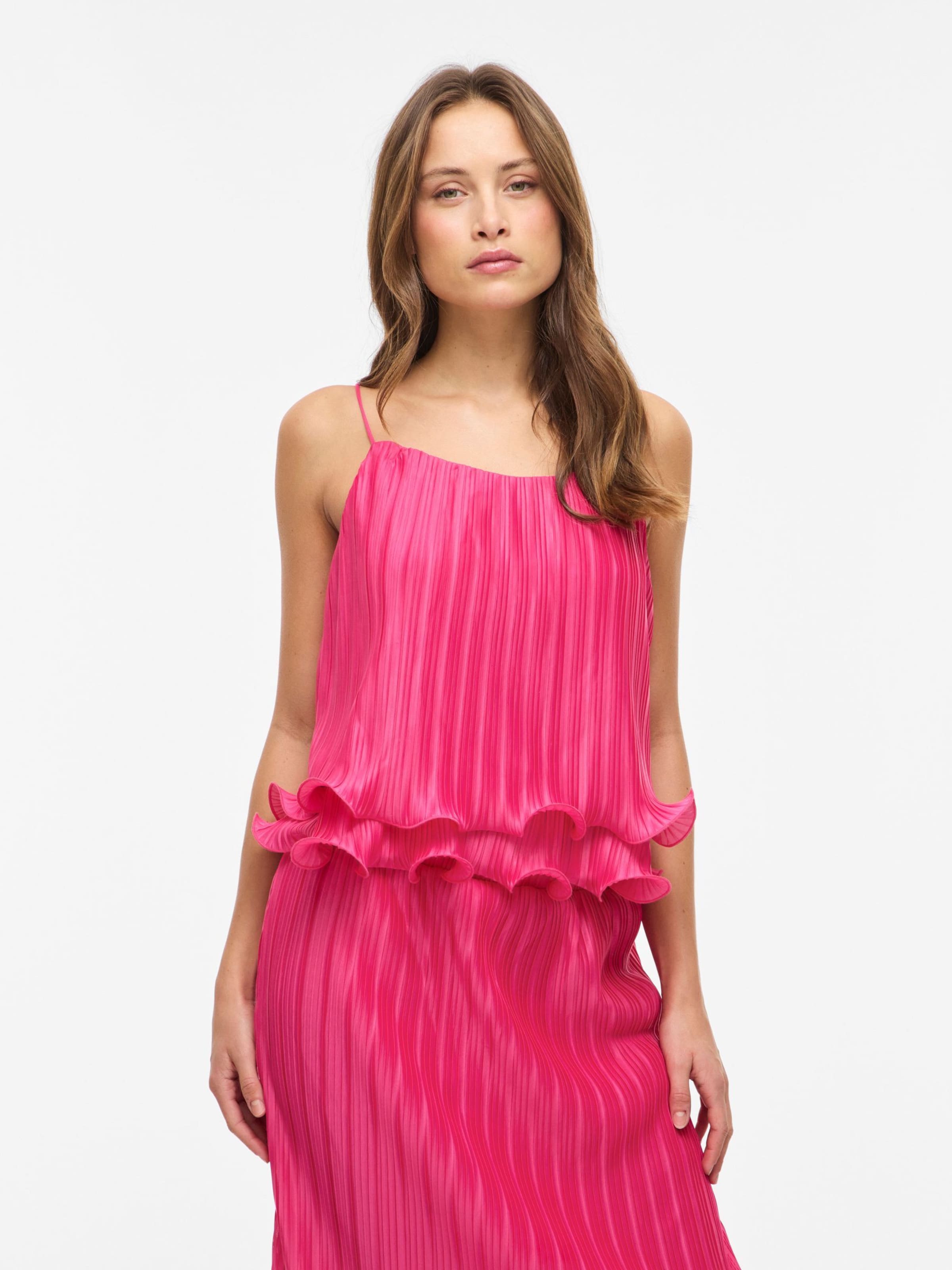 VILA Overdel 'VIWANDA' i pink: forside