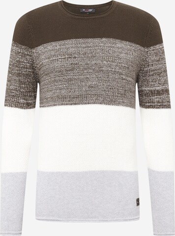 Key Largo Sweater 'Jogi' in Mixed colours: front