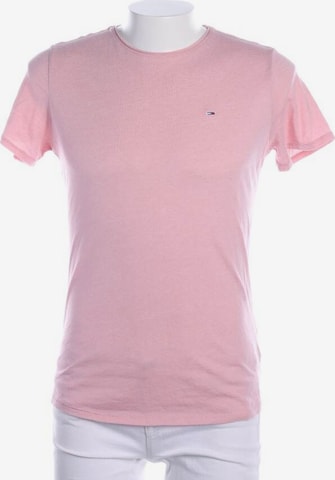 Tommy Jeans Shirt in S in Pink: front