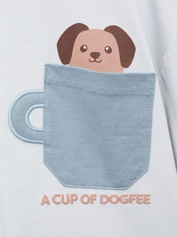 MANGO KIDS Póló 'ANICUP' - kék