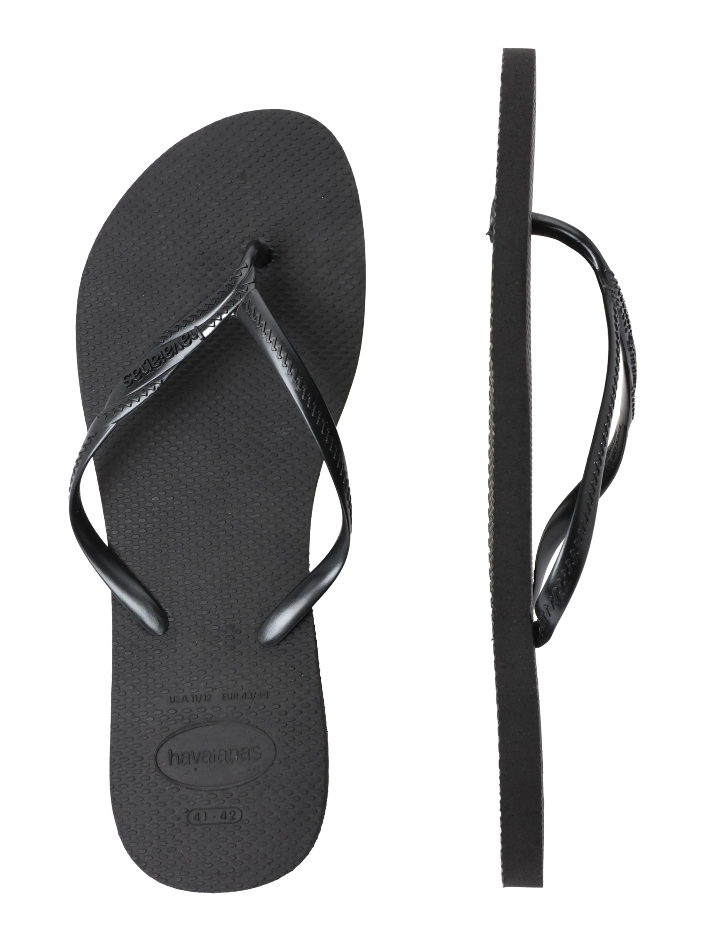 Séparateur d'orteils 'FANTASIA' HAVAIANAS en noir