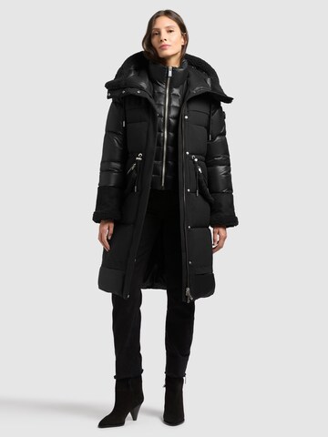 Cappotto invernale 'Dayana' di khujo in nero