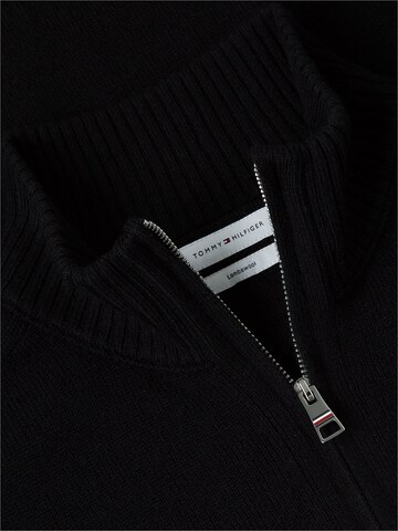 TOMMY HILFIGER Pullover in Schwarz