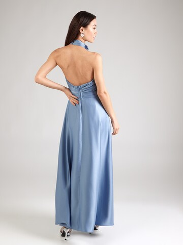APART - Vestido de noche en azul