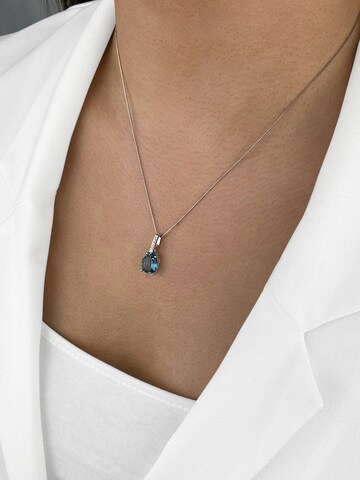 DANIEL CLIFFORD Kette 'Ava' in Silber