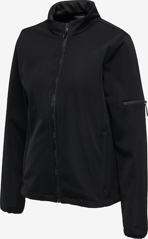 Hummel Sportjacke in Schwarz