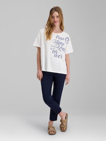 TIMEZONE T-Shirt 'Boxy' in Weiß