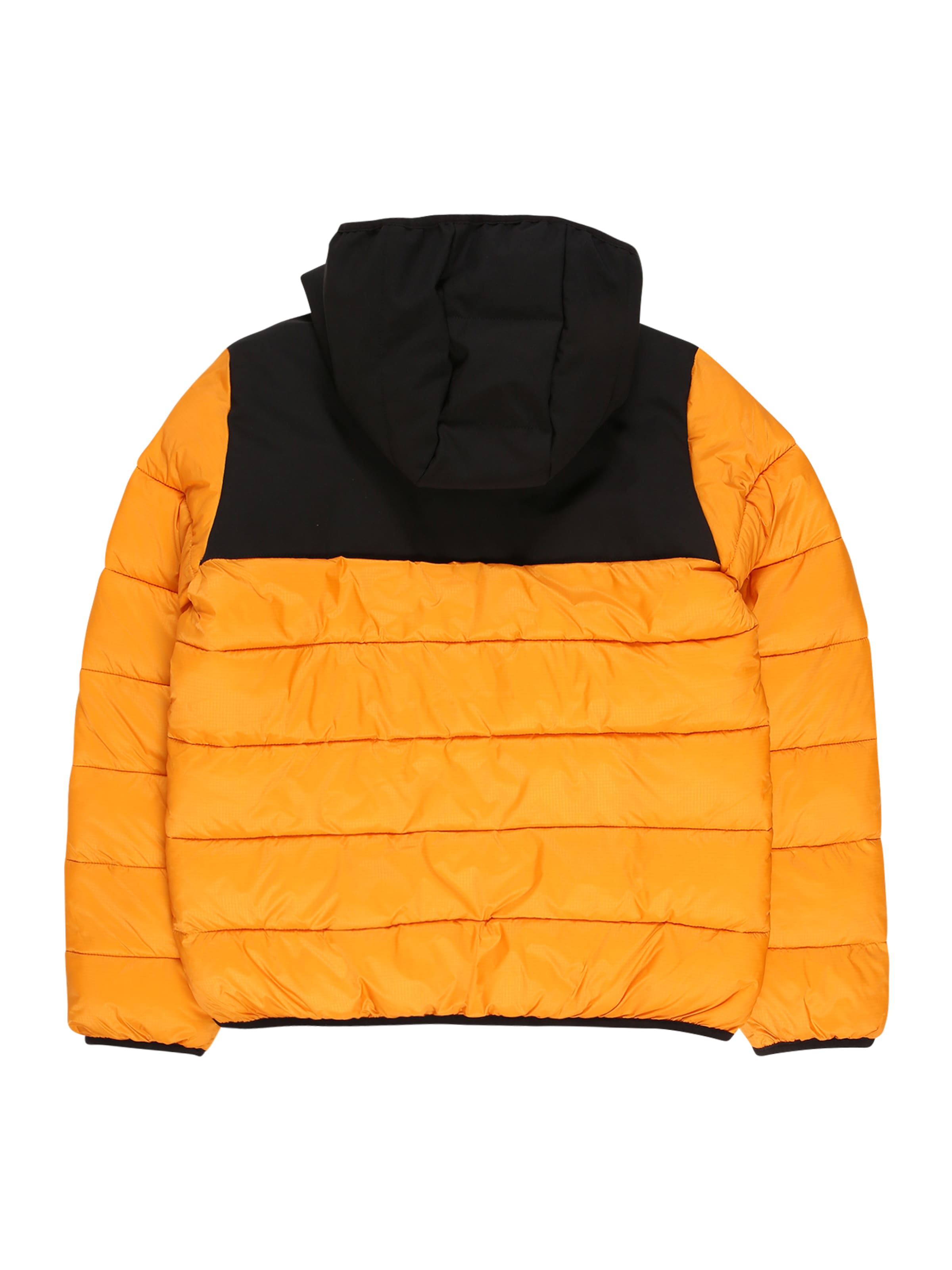 yellow champion windbreaker