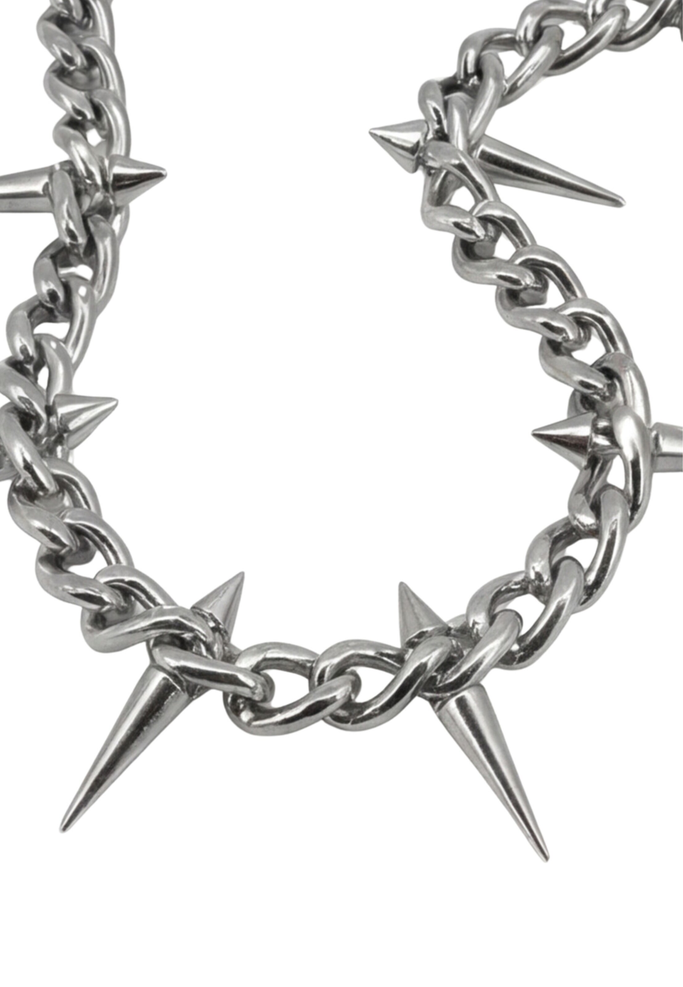 Chaîne 'Big Spike' Fainz en argent