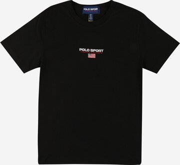 Polo Ralph Lauren Shirt in Black: front