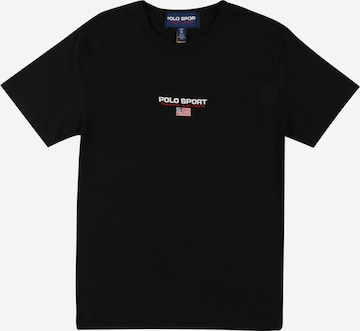 Polo Ralph Lauren T-Shirt in Schwarz: front