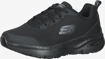 SKECHERS Sneakers laag in Zwart: voorkant