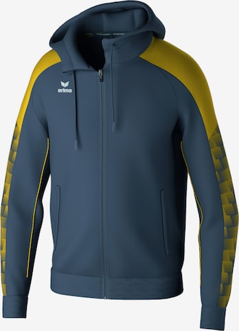 ERIMA Athletic Jacket in Grey: front