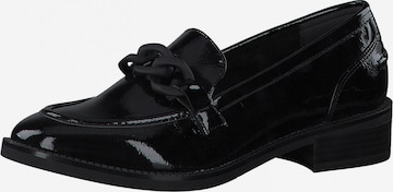 TAMARIS - Zapatillas en negro: frente