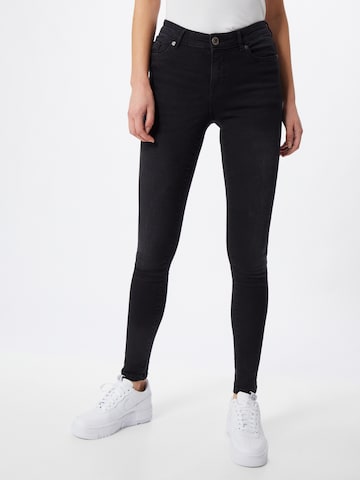 Cars Jeans Skinny Jeans 'ELISA' in Zwart: voorkant