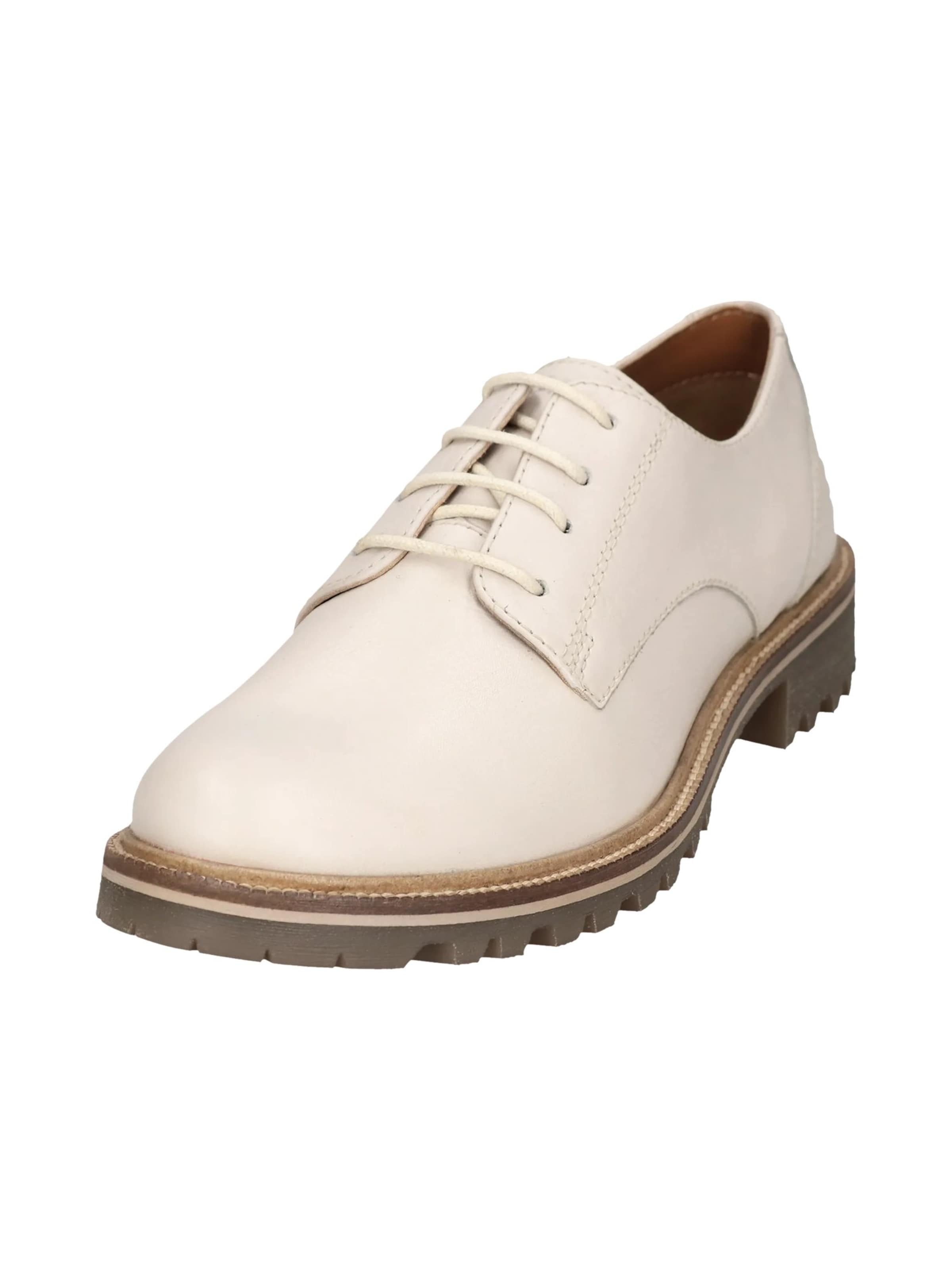 TT. BAGATT Schnürschuh in Weiß: Vorderseite