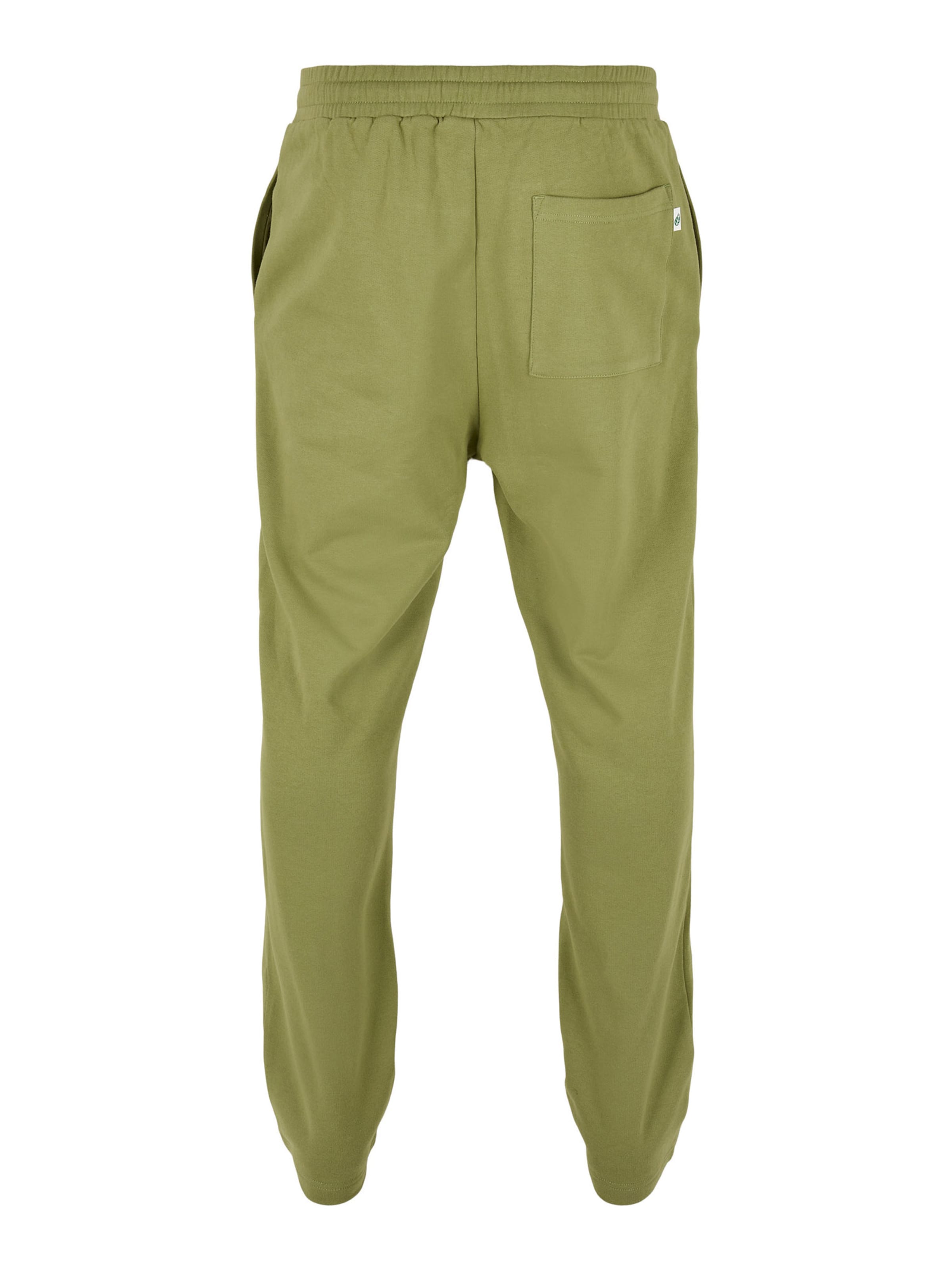 Urban Classics Tapered Broek in Groen