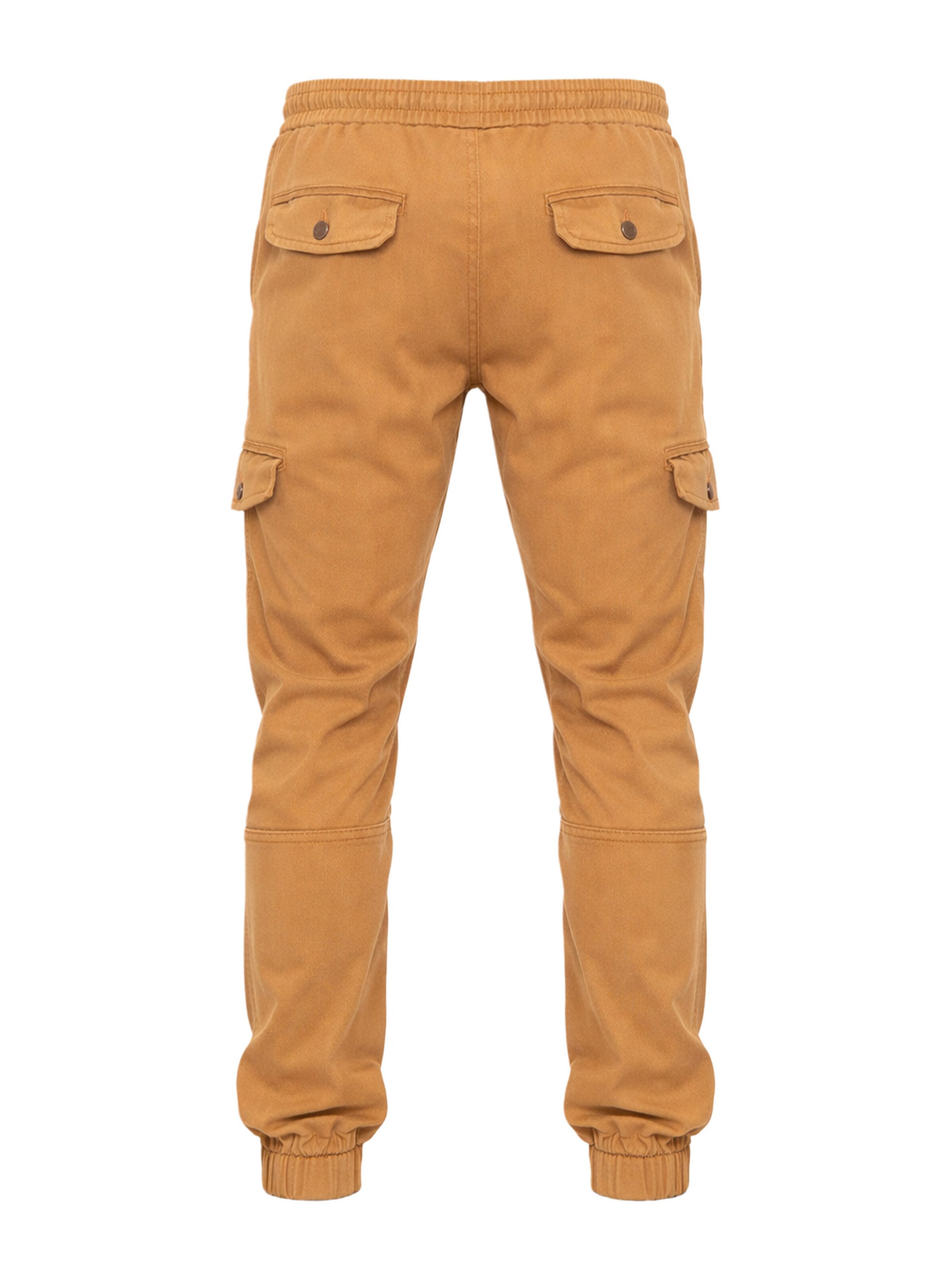 Alessandro Salvarini Tapered Cargo trousers in Beige