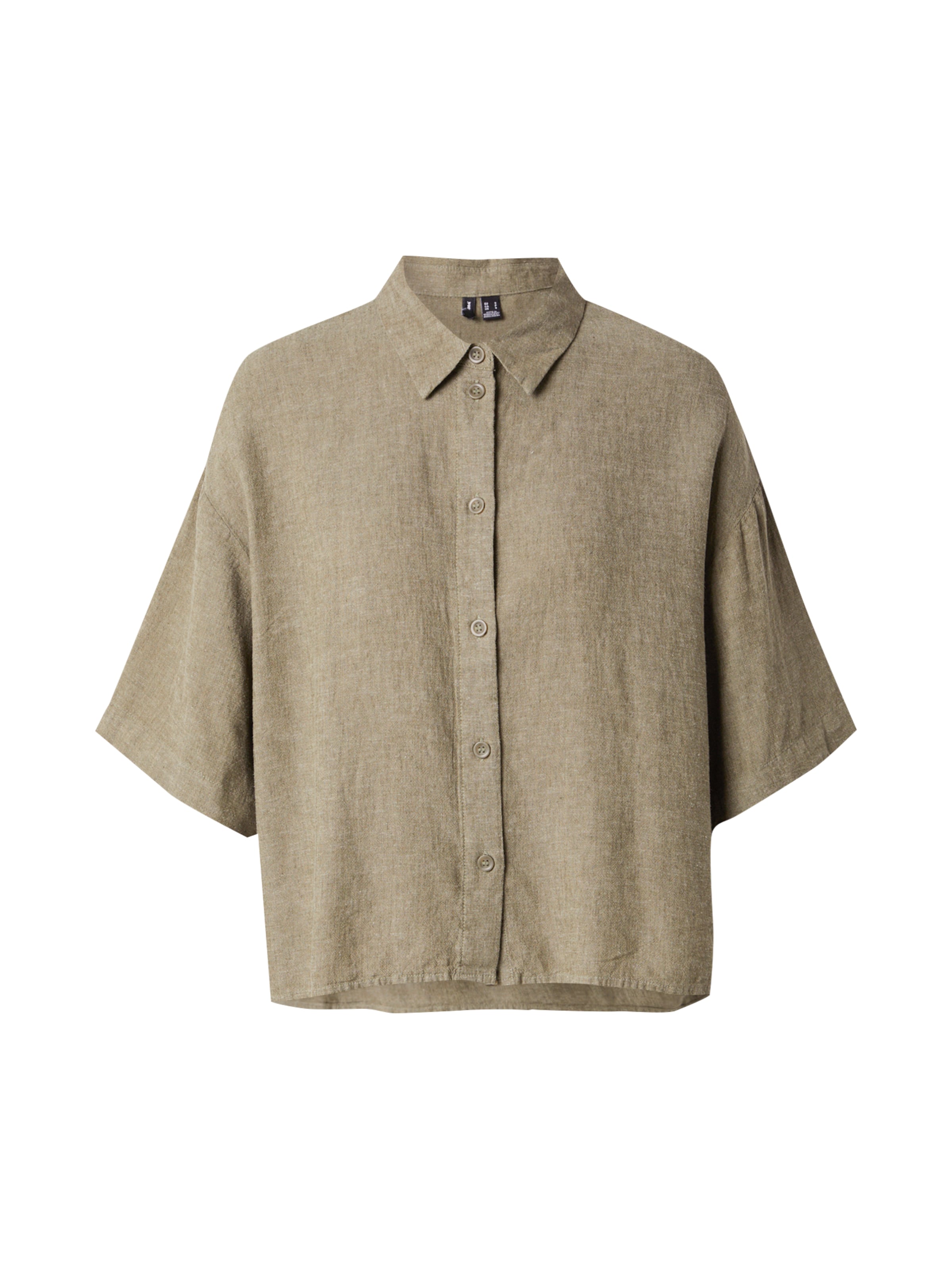 VERO MODA - Blusa 'VMLinn' en verde: frente