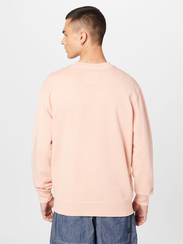 G-Star RAW Sweatshirt i rosa