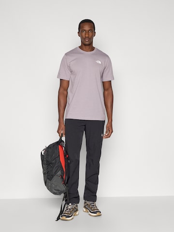 Tricou de la THE NORTH FACE pe mov