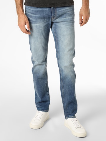 JACK & JONES regular Jeans ' Mike ' i blå: forside