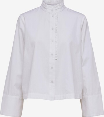 SELECTED FEMME Bluse i hvid: forside