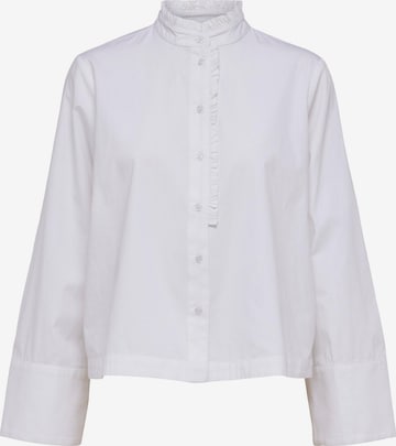 SELECTED FEMME Blouse in White: front