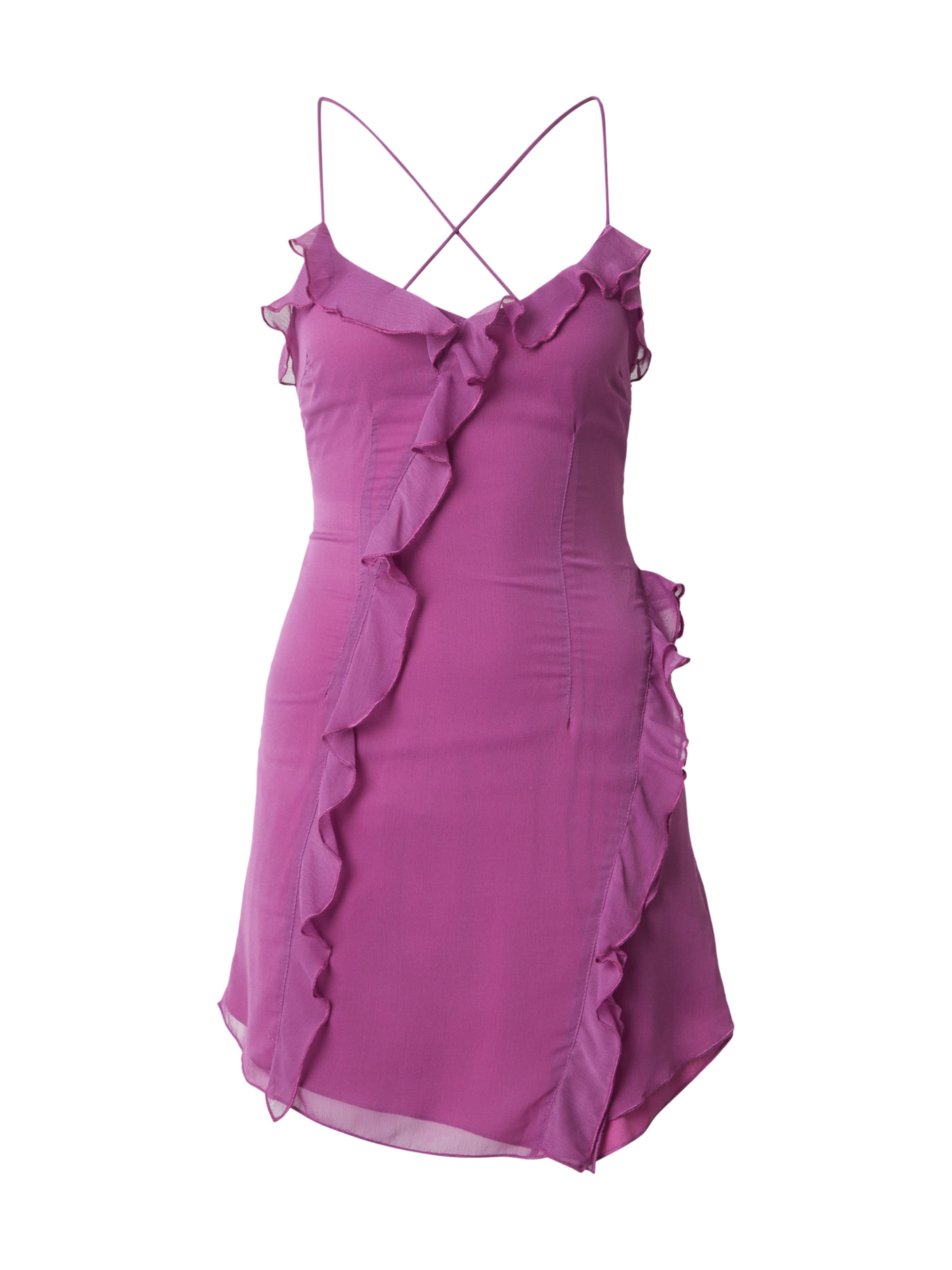 Tally Weijl Jurk in Lila: voorkant