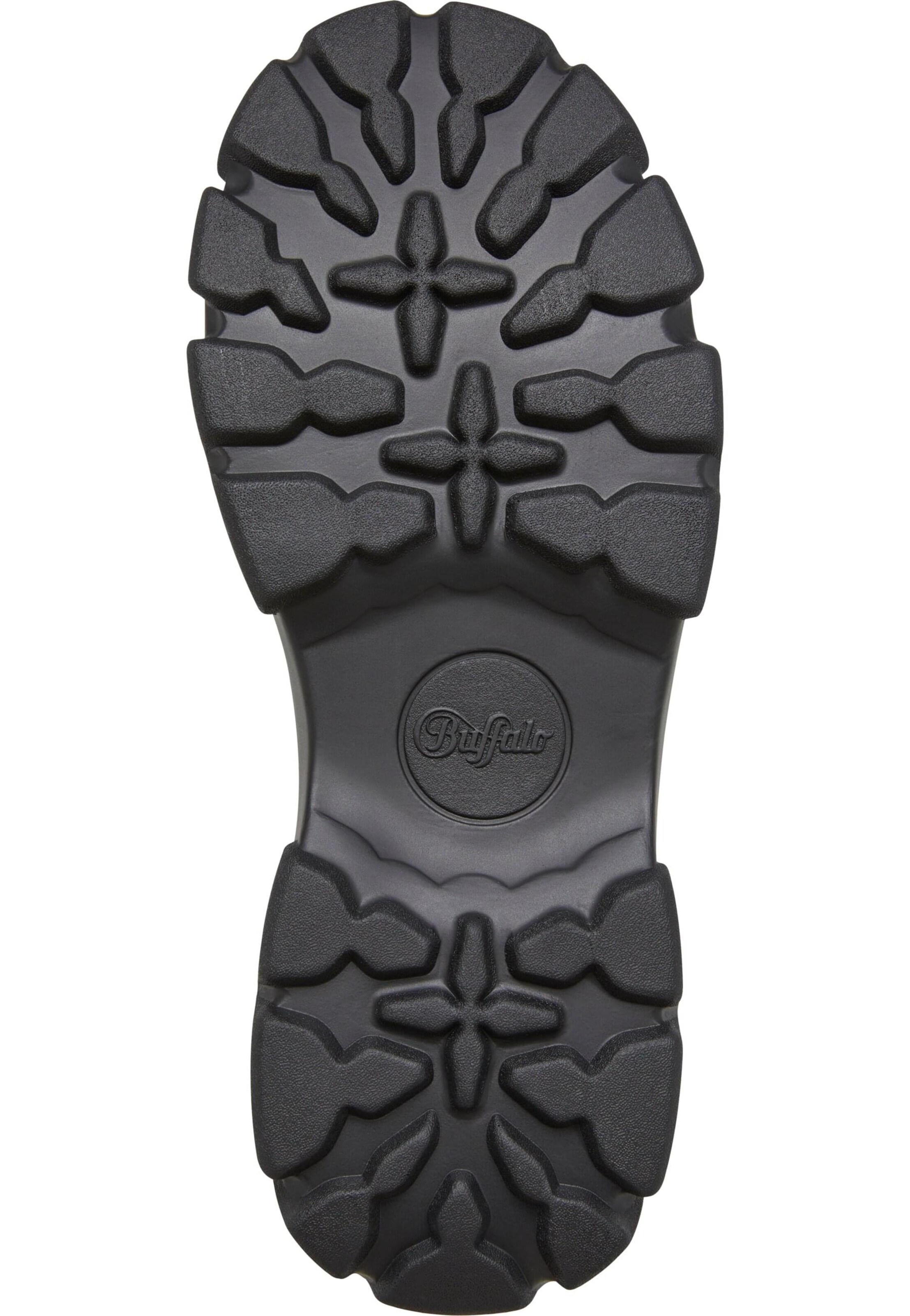 BUFFALO Lace-up bootie 'Cade' in Black