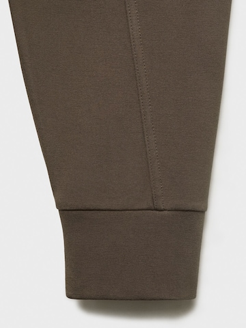 MANGO Sweatshirt 'FLORIDA' i brun