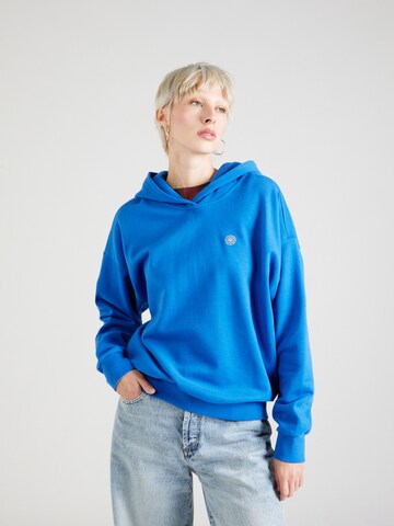 mazine Sweatshirt 'Nyssa' in Blauw: voorkant