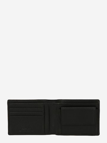 REPLAY Wallet in Black