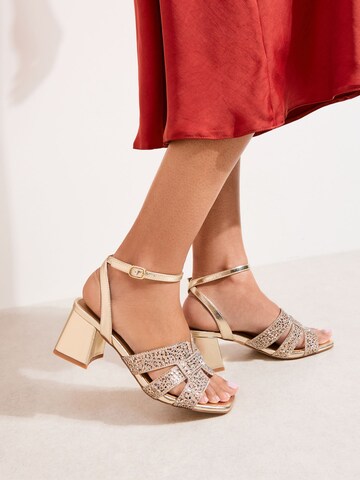 Friends Like These Sandaal in Goud