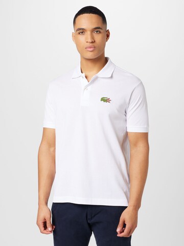 LACOSTE Shirt 'Netflix' in Wit: voorkant